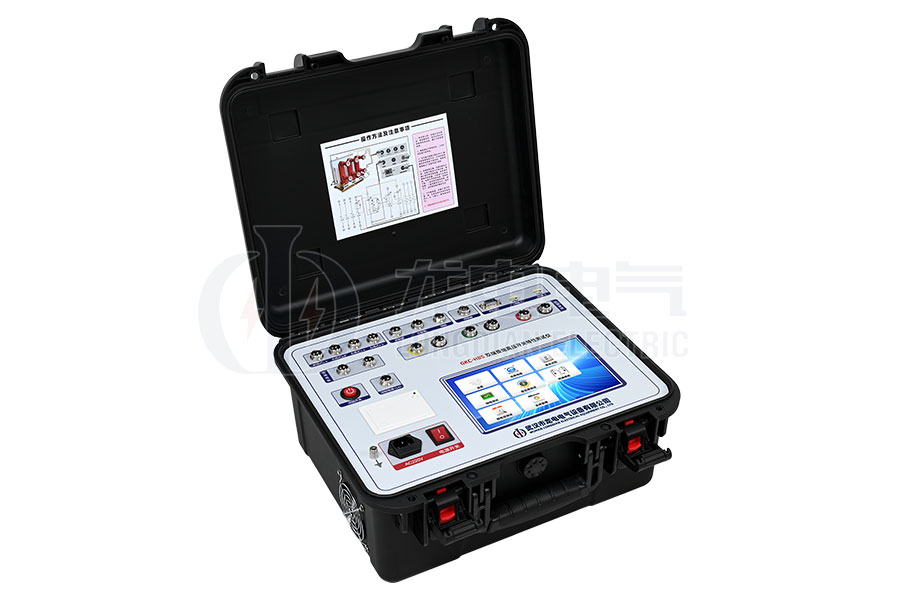 LDGKC-HBS雙端接地斷路器機械特性測試儀